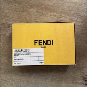 Fendi gift box